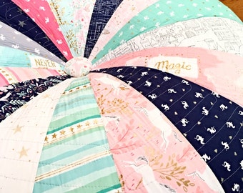 Ready to SHIP, Washable 42" Enormous Pouf; Giant Floor Cushion; MAGIC fabric; 107 cm, Luxurious, Quilted & Reinforced; Cover only