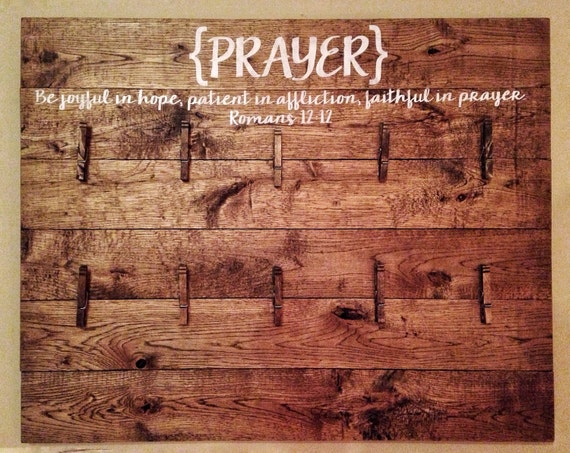 Prayer Board Prayer Wall