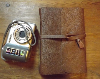 A6 Fishing Journal,Custom Leather Bound Record book,personalised,Anglers journal/log,sports lovers book,leather book, journal,note book