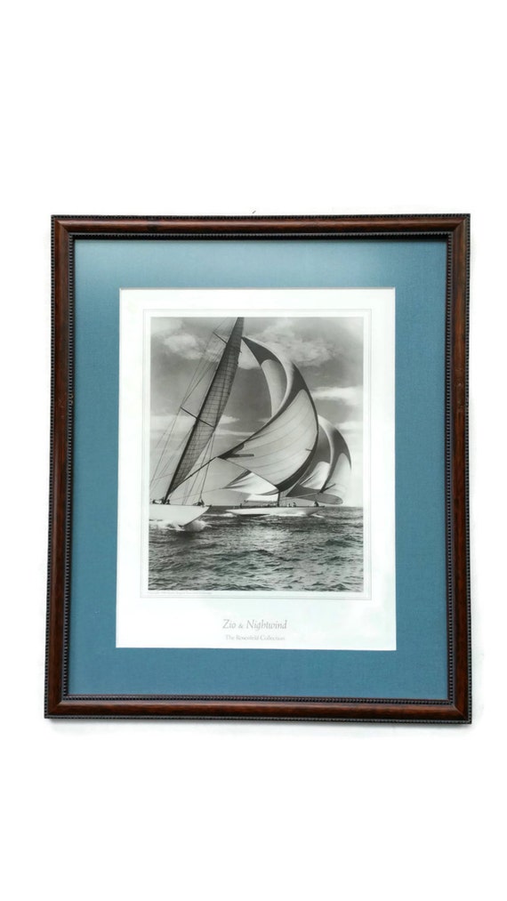 Framed Art Black & White Photo Art Print by BrushCreekCottage