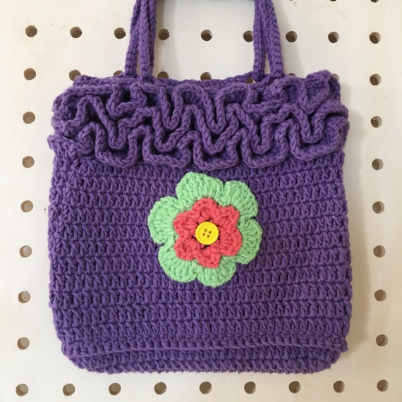 girls purple purse