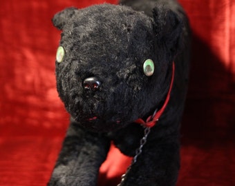 pit bull terrier stuffed animal