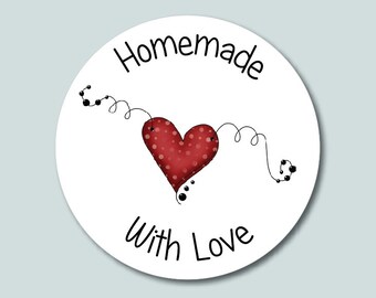 homemade with love etsy