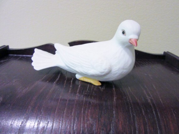 turtle dove figurine