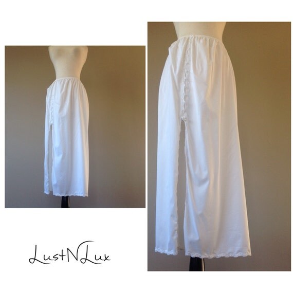 white half slip skirt