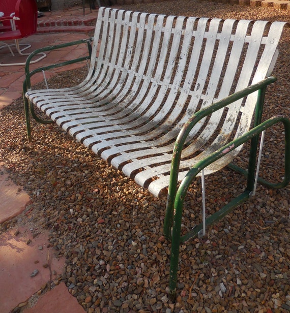 Vintage Patio Glider