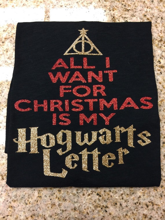 All i want for christmas is my hogwarts letter sweater Clearance