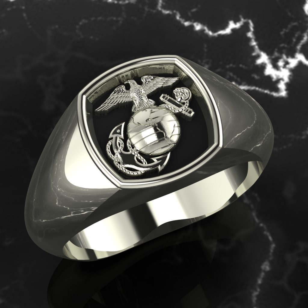 Womens Marine Corps Ring