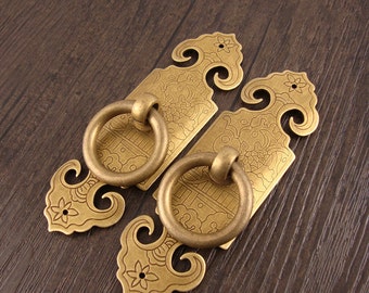 Möbelgriffe messing | Etsy