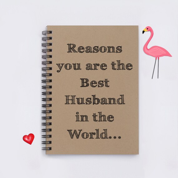 Reasons You are the Best Husband in the World gift for