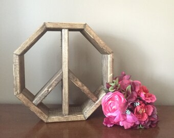 Peace Sign Wall Art wooden peace sign | etsy Peace Sign Wall Art wooden peace sign | etsy