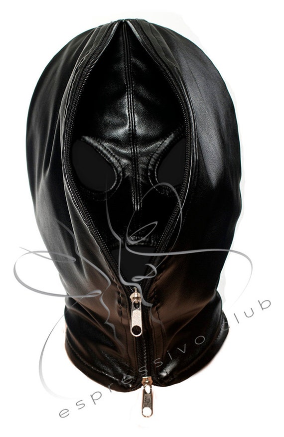 Breath Play Leather Mask D