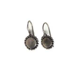 Sterling Silver Grecian Earrings