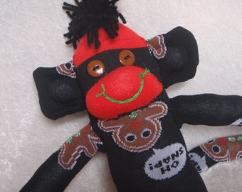 sock monkey bunny