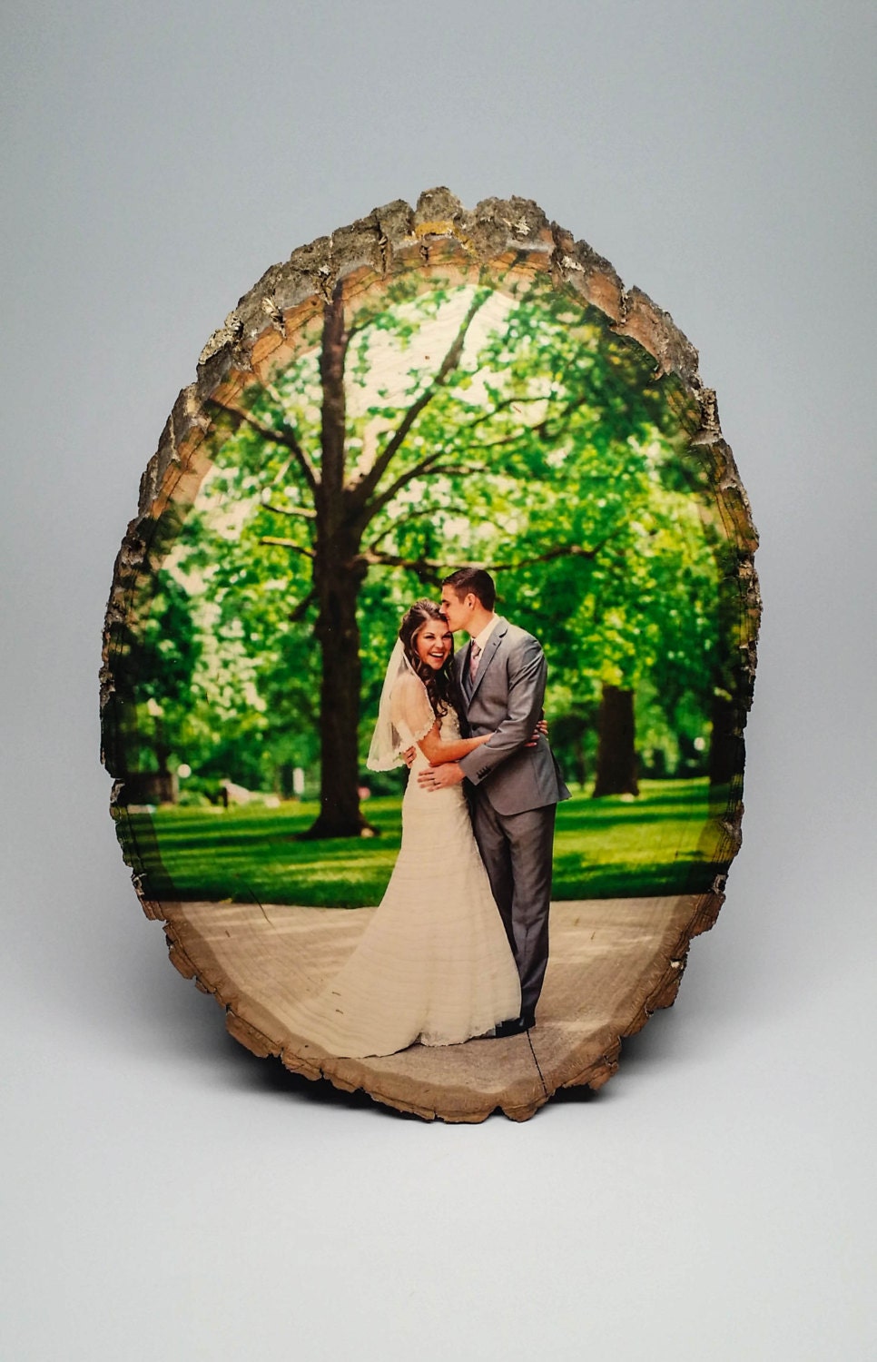 Custom Photo on Wood Gift for Her Gift for Him Picture