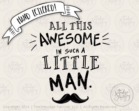 Download All This Awesome In Such A Little Boy SVG Cut File, Little ...