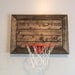 Pallet Designed Basketball Goal DIY Wall Decor-MINI PALLET