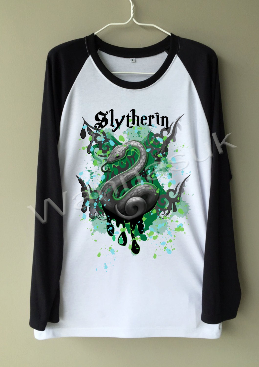 etsy slytherin shirt