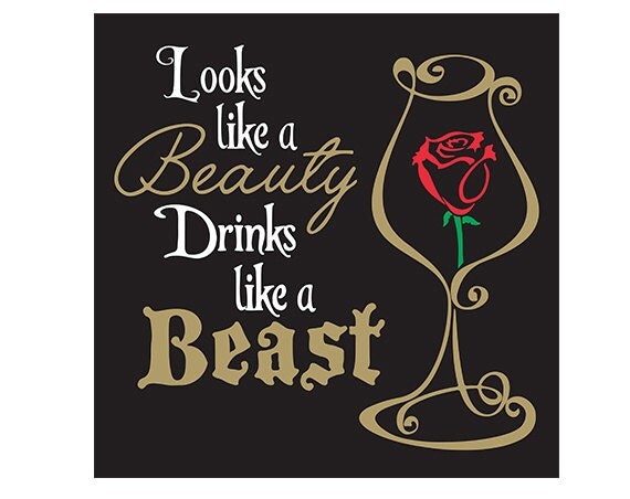 Download Disney Looks like a Beauty Drinks like a Beast Rose Epcot