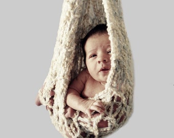 KNiTTING PaTTERN Baby Nest Prop PaTTeRN Newborn 3 Month