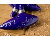 Legend of Zelda Ocarina of Time 7 Hole Ocarina with Chest