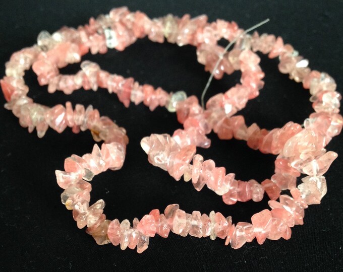 Storewide 25% Off SALE Vintage Handmade Pink Rosé Polished Ocean Coral Beaded Necklace Featuring Intricate Layered Design