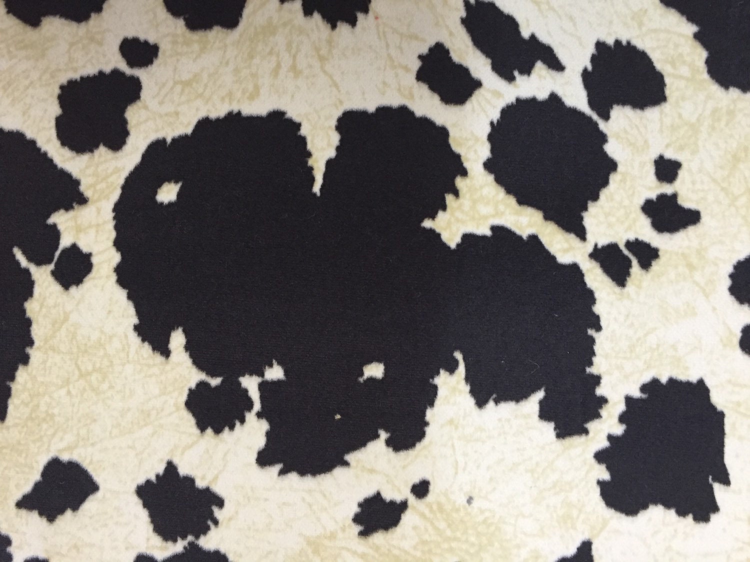 Cowhide Print Fabric Faux Cowhide Fabric Upholstery Fabric