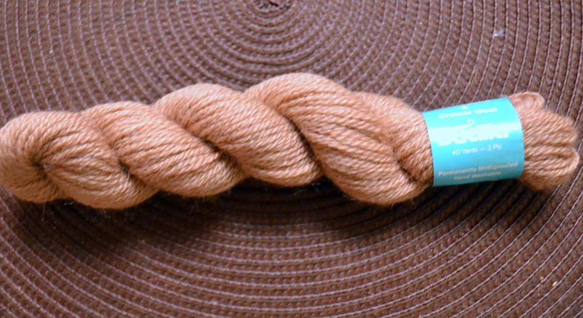 Download Bucilla Needlepoint & Crewel Wool Yarn Tan Persian Wool