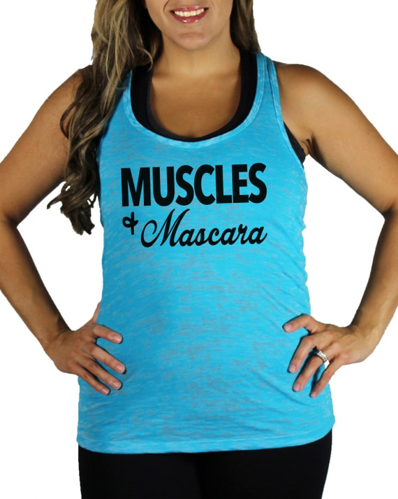 Muscles and Mascara shirts for women shirt t shirts for