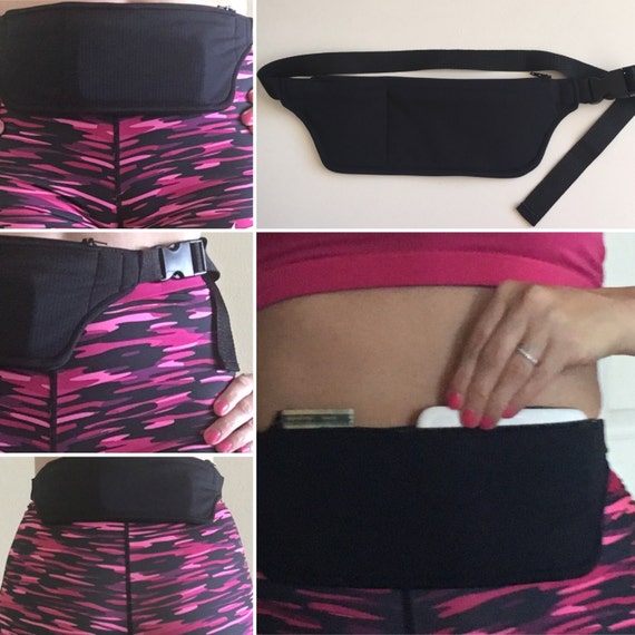Phone Workout Running Belt/ Bum Bag/ Waist by SunshineSkyStudio