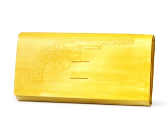 Leather Purse LOAD GUN