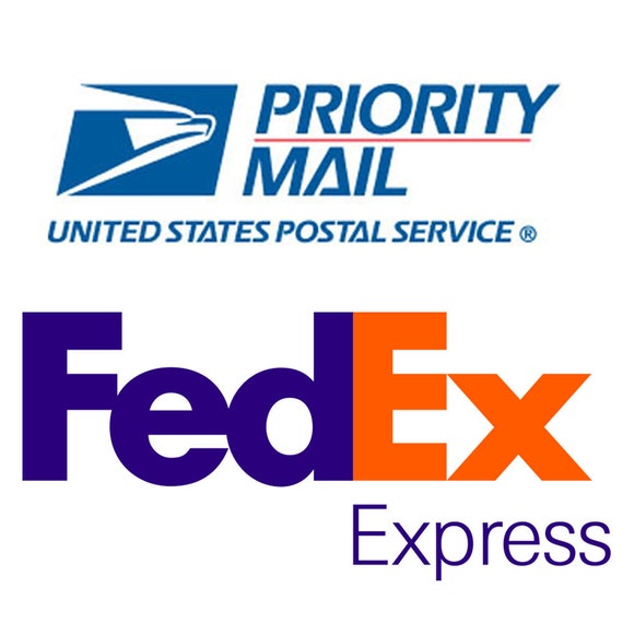 ADD ON USPS Priority Mail / FedEx Express