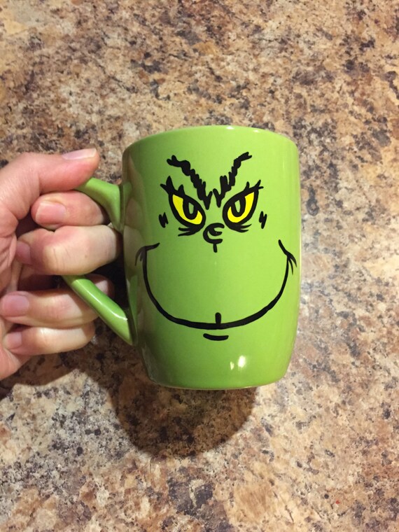 Grinch mug - Lookup BeforeBuying