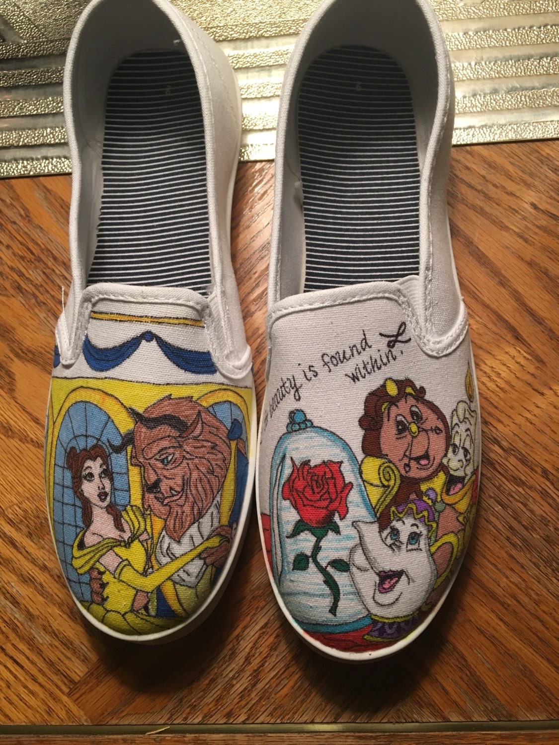 Beauty and the Beast Shoes