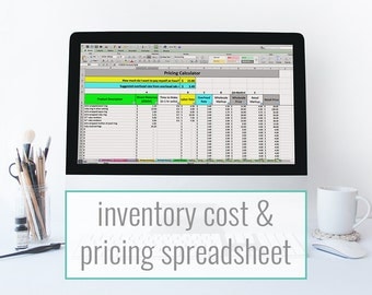 Worksheet Financial Inventory Worksheet items similar to raw material manager spreadsheet inventory cost pricing template tracking and of goods calculator for makers