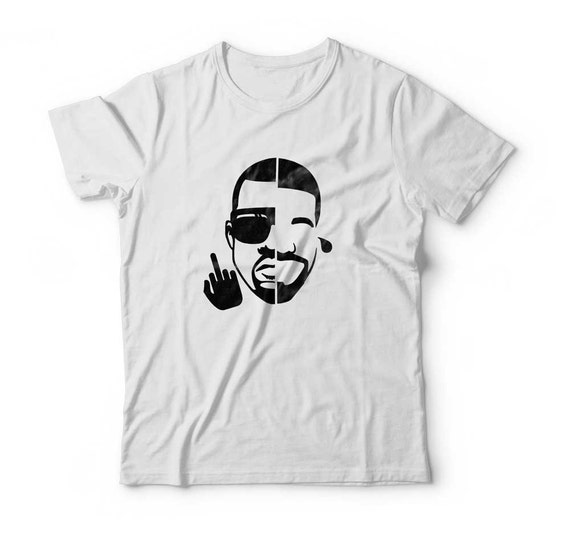 kanye attitude with drake feelings shirt