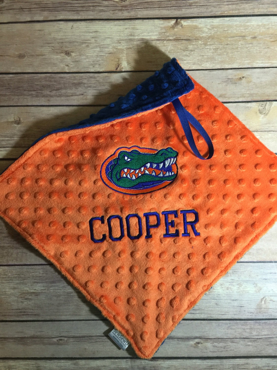 University of Florida Gators Blanket Football Sport by SewSewU