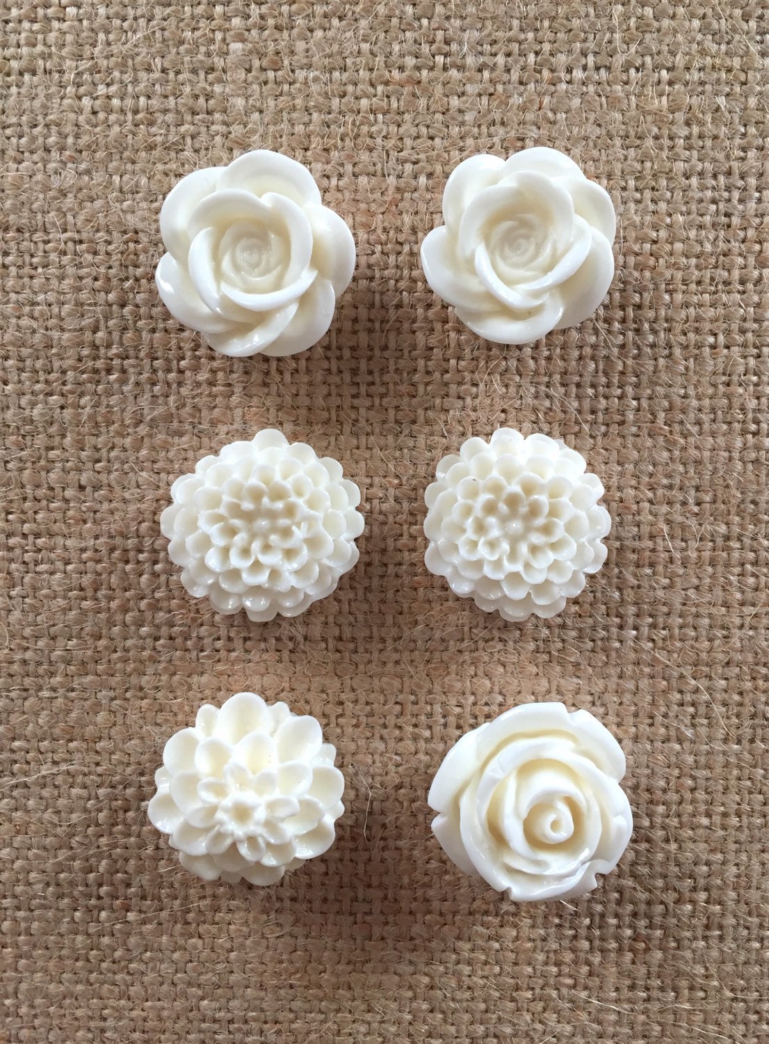 Decorative rose floral decor office