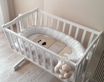Babynest - Transformer Handmade, Baby Nest, BabyNest Bed, Co Sleeper, Baby Travel Bed, Travel Cot, Baby Shower Present