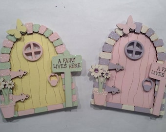 Fairy doors, magical