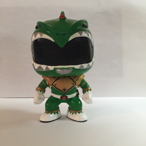 white ranger pop vinyl