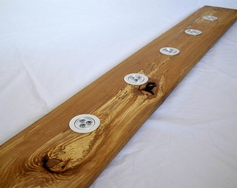 Ceiling lamp / ceiling light / lamp / Wall lamp / Wall lamp - beech reclaimed wood