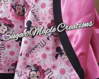 Minnie Mouse skirt - Reversible skirt