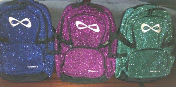 personalized nfinity backpack
