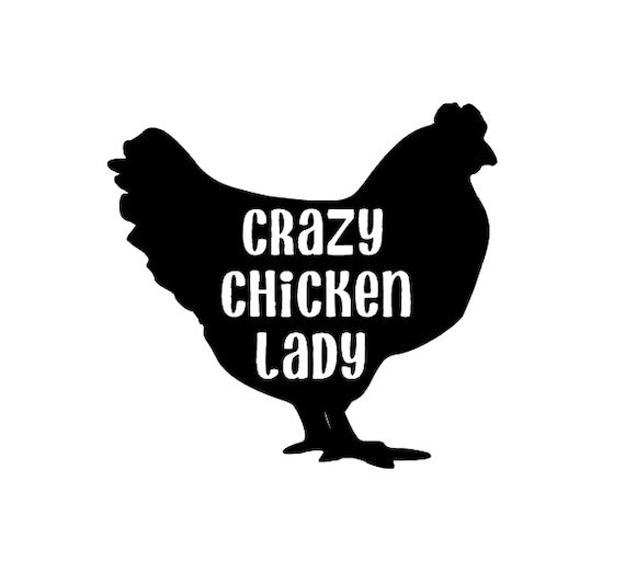 chicken lady clipart - photo #4
