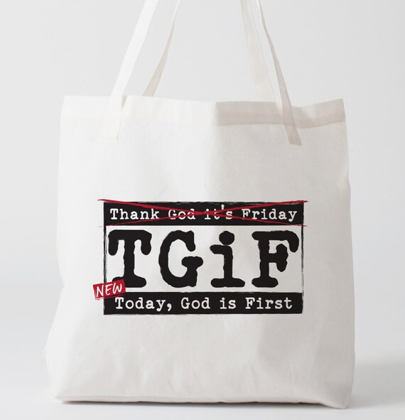 Heat Press Canvas Tote Bags IUCN Water