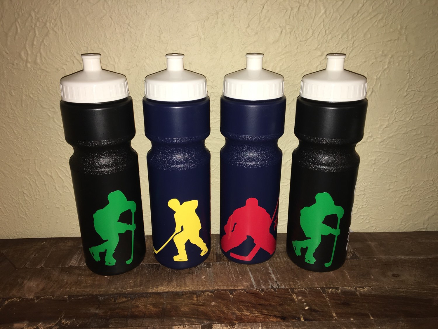 SALE Personalized Hockey Water Bottle 28oz