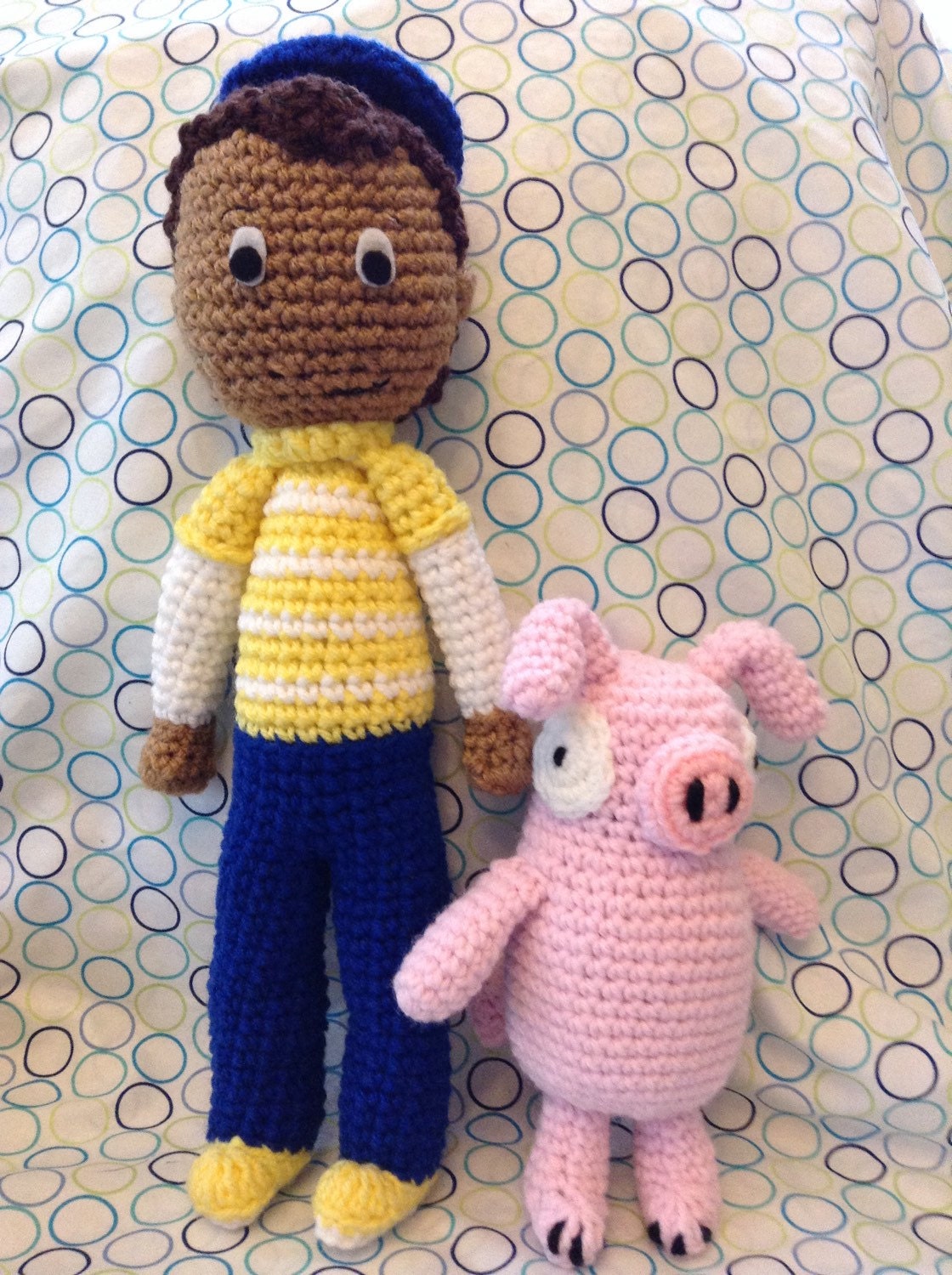 2 Peg plus cat inspired Ramone and Pig.