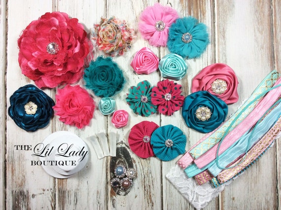 chevron headband supplies shabby chic diy by shabby chic headband kit diy baby shower by thelilladyboutique chevron headband supplies shabby chic diy by shabby chic headband kit diy baby shower by thelilladyboutique