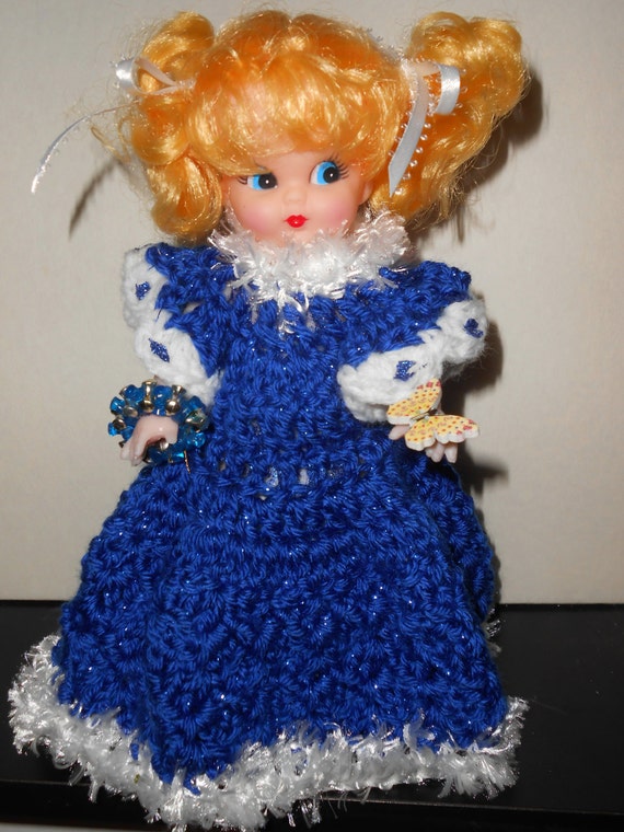 Items similar to N crochet Renuzit air freshener Doll ...